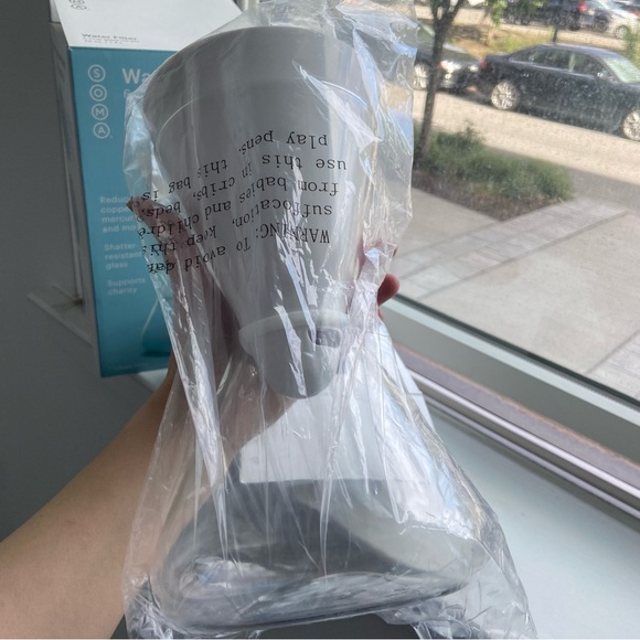 Soma - 6 Cup Glass Carafe Water Pitcher 1.35 Liters/48 Oz - NWT in Box - Picture 15 of 17